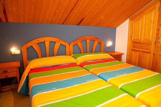 Apartamentos Mazcaray Bielsa Bagian luar foto